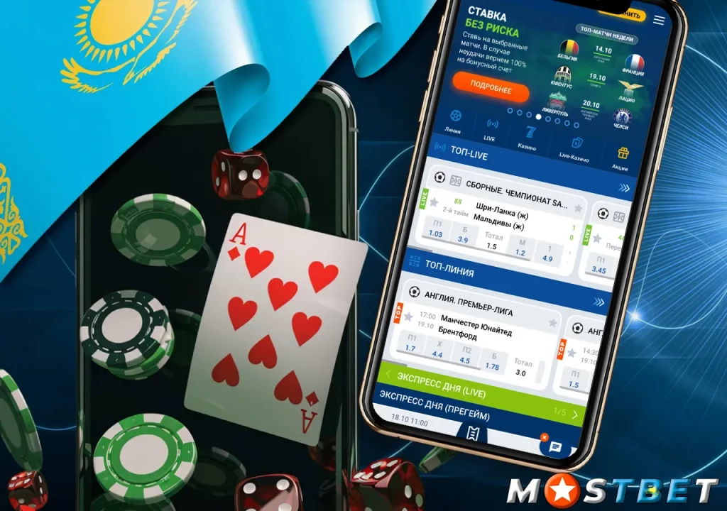 Букмекерская контора Mostbet KZ