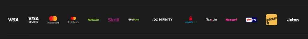 GGbet - Платежные методы