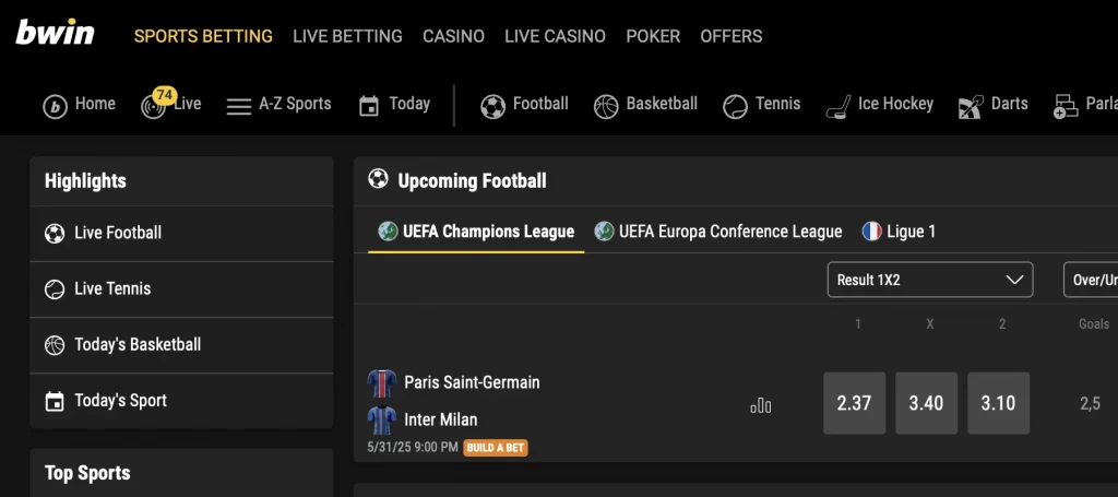 Bwin